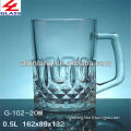 Clear Glass Tumbler & water cup & & Whiskey cup & Tableware